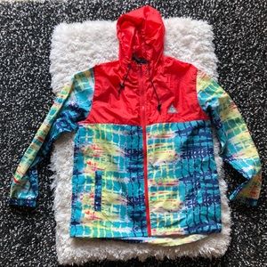 All Good Anorak Multi Fade Jacket